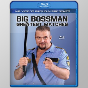 Best of Big Boss Man (Blu-Ray with Cover Art)